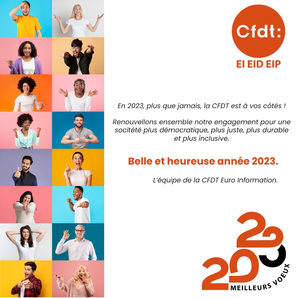 CFDT EI vœux 2023
